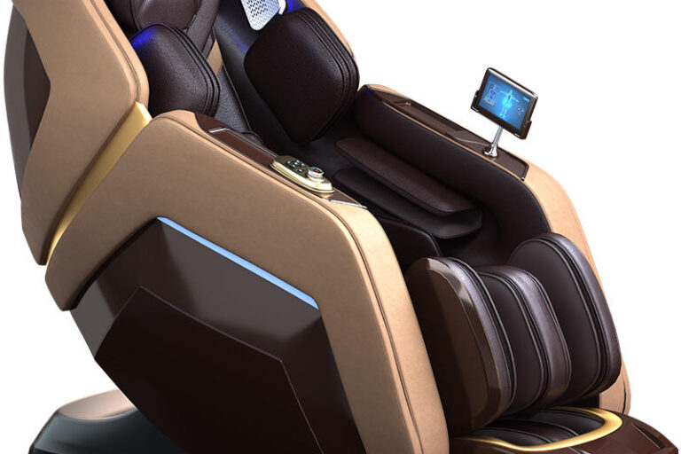 Smart 4D SL Track Massage Chair Supplier – Full-Body Relaxation (1) High-Quality Full-Body 4D Electric AI SL Track Massage Chair