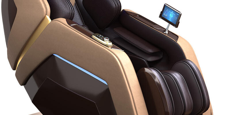 High-Quality Full-Body 4D Electric AI SL Track Massage Chair