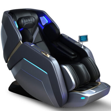 High-Quality Full-Body 4D Electric AI SL Track Massage Chair
