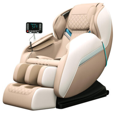 High-Quality Full-Body 4D Electric AI SL Track Massage Chair