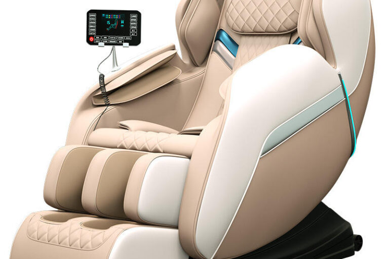 High-Quality Full-Body 4D Electric AI SL Track Massage Chair