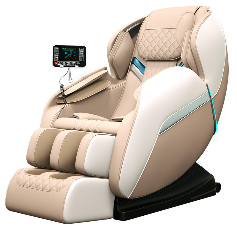 Smart 4D SL Track Massage Chair Supplier – Full-Body Relaxation (7) High-Quality Full-Body 4D Electric AI SL Track Massage Chair