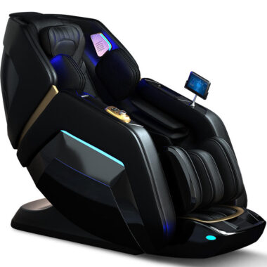 High-Quality Full-Body 4D Electric AI SL Track Massage Chair