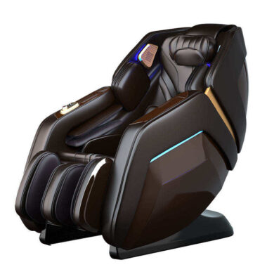 High-quality smart luxury zero gravity 4D massage chair with shiatsu rollers