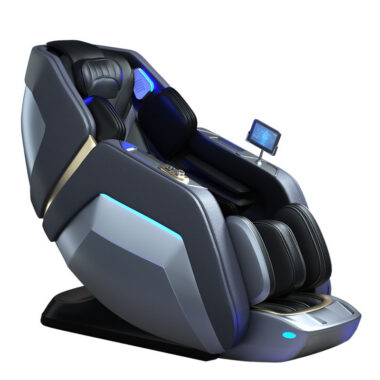 High-quality smart luxury zero gravity 4D massage chair with shiatsu rollers