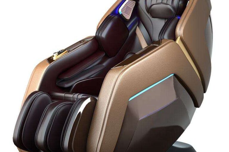 High-quality smart luxury zero gravity 4D massage chair with shiatsu rollers