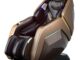 High-quality smart luxury zero gravity 4D massage chair with shiatsu rollers
