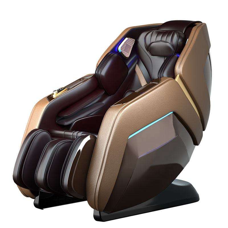 High-quality smart luxury zero gravity 4D massage chair with shiatsu rollers