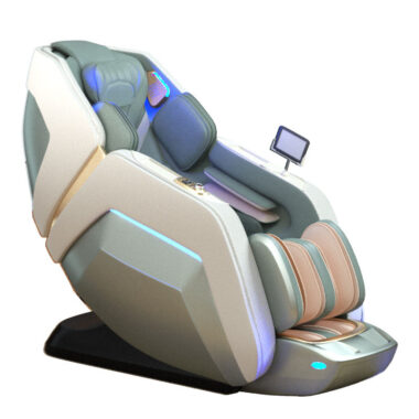 High-quality smart luxury zero gravity 4D massage chair with shiatsu rollers