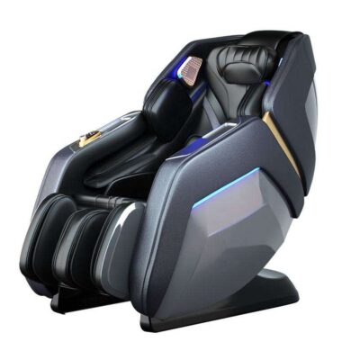 High-quality smart luxury zero gravity 4D massage chair with shiatsu rollers