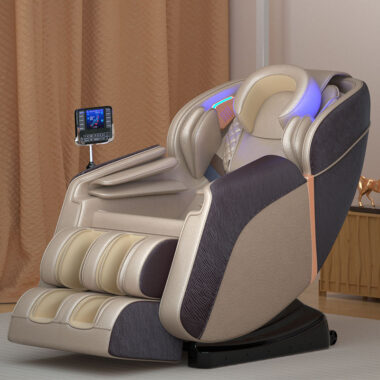 Best-selling zero gravity electric massage chair for full-body relaxation