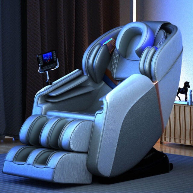 Best-selling zero gravity electric massage chair for full-body relaxation
