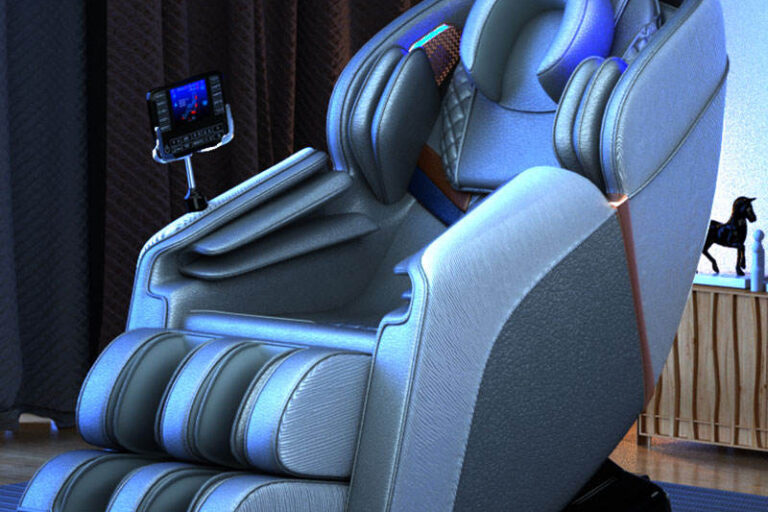 Space-saving electric massage chair for full-body comfort (5) Best-selling zero gravity electric massage chair for full-body relaxation