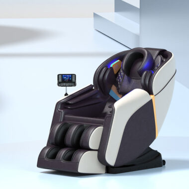 Best-selling zero gravity electric massage chair for full-body relaxation