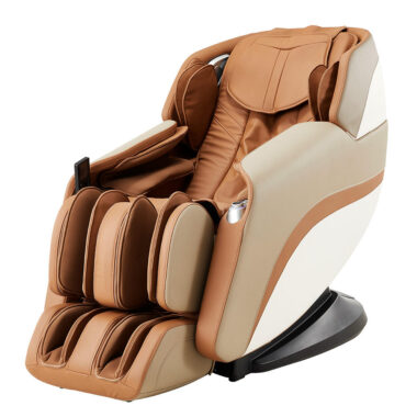 Ergonomic space-saving massage chair for office workers and seniors