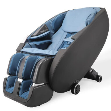 Ergonomic space-saving massage chair for office workers and seniors
