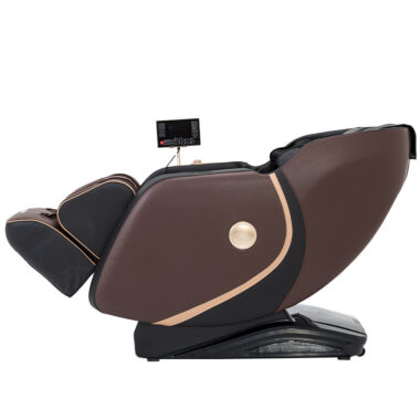 Luxury 4D Full-Body Zero Gravity Massage Chair with Heated Lumbar & Leg Massage
