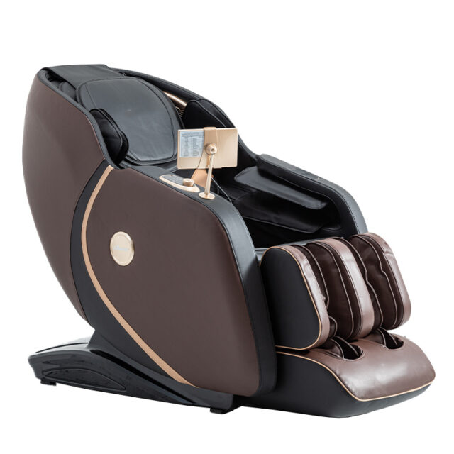 Luxury 4D Full-Body Zero Gravity Massage Chair with Heated Lumbar & Leg Massage