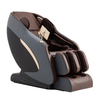 Luxury 4D Full-Body Zero Gravity Massage Chair with Heated Lumbar & Leg Massage