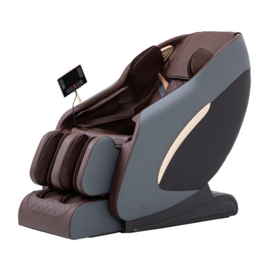 Luxury 4D Full-Body Zero Gravity Massage Chair with Heated Lumbar & Leg Massage