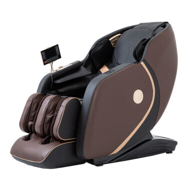 Luxury 4D Full-Body Zero Gravity Massage Chair with Heated Lumbar & Leg Massage