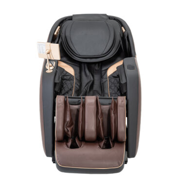 Luxury 4D Full-Body Zero Gravity Massage Chair with Heated Lumbar & Leg Massage