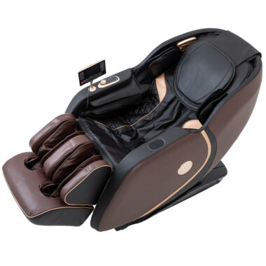 Luxury 4D Full-Body Zero Gravity Massage Chair with Heated Lumbar & Leg Massage