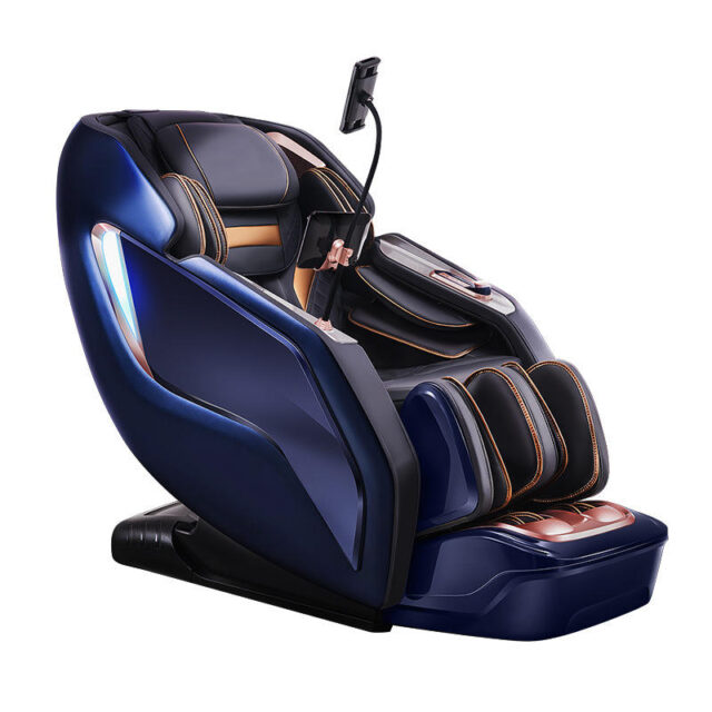 Infrared Therapy Zero Gravity Massage Chair for Full-Body Relaxation