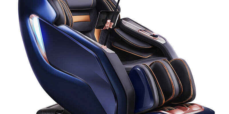 Infrared Therapy Zero Gravity Massage Chair for Full-Body Relaxation