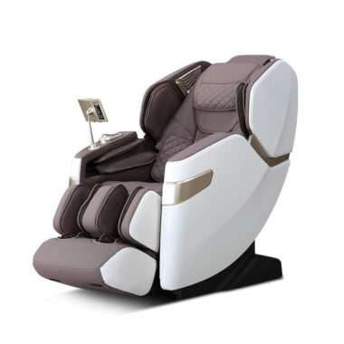 Luxury Smart 4D Zero Gravity Massage Chair for Full-Body Relaxation