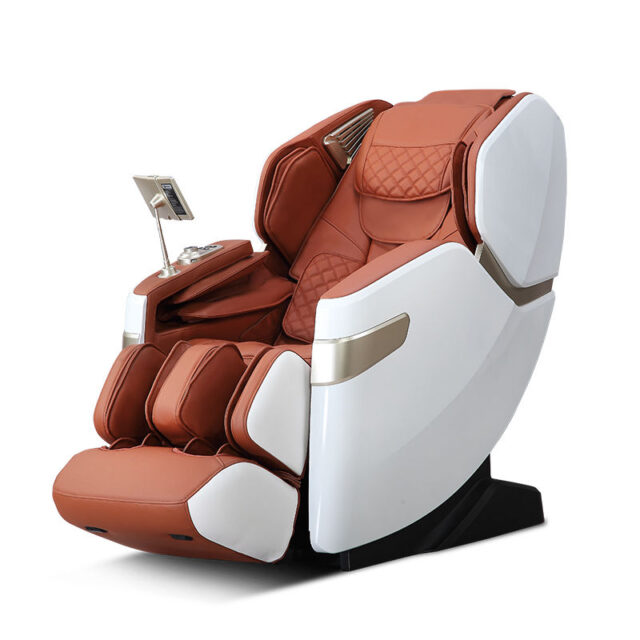 Luxury Smart 4D Zero Gravity Massage Chair for Full-Body Relaxation