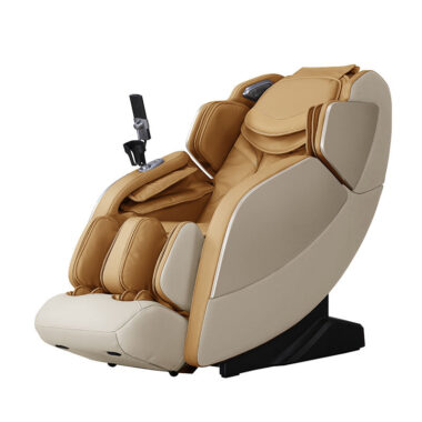 Luxury Smart 4D Zero Gravity Massage Chair for Full-Body Relaxation