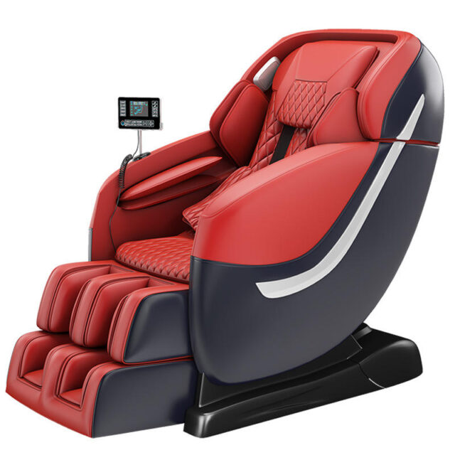 Wholesale zero gravity 3D & 4D massage chair with full-body shiatsu rollers