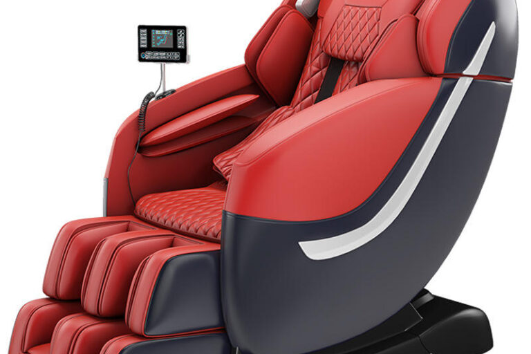 Wholesale zero gravity 3D & 4D massage chair with full-body shiatsu rollers