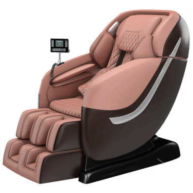 Wholesale zero gravity 3D & 4D massage chair with full-body shiatsu rollers